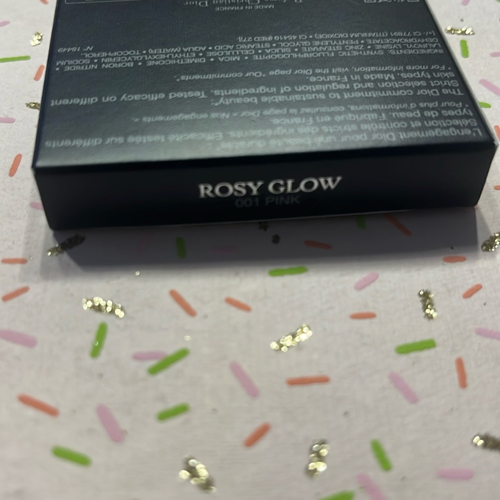 Dior Rosy Glow Blush - 001 pink -- Brand New - Picture 5 of 6